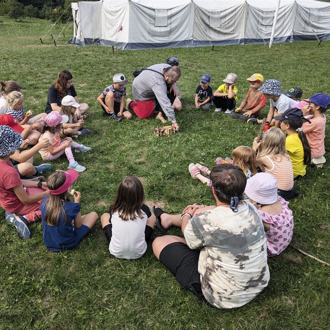 Přívesnický NENA tábor